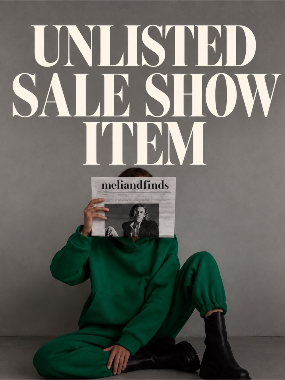 Unlisted Sale Show Item